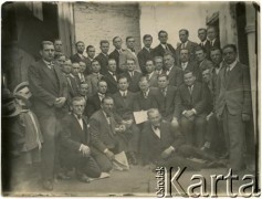 1932, Buenos Aires, Argentyna.
Delegaci na Zjazd Związku Polaków.
Fot. NN, zespół nr 19 
