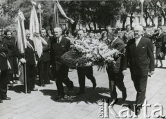 Po 1945, Argentyna.
Uroczystość z udziałem działaczy polonijnych
Fot. NN, zespół nr 19 