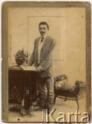początek XX wieku, brak miejsca
Aleksander Lagutt – działacz Polskiej Partii Socjalistycznej, od 1905 mieszkał w Bahia Blanca, później w kolonii Korpus w Misiones.
Fot. NN, zespół nr 19 