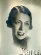 1929, Buenos Aires, Argentyna
Nieres Ramos Montero Mazurkiewicz – żona posła RP w Buenos Aires Władysława Mazurkiewicza
Fot. NN, zespół nr 19 