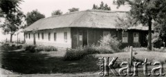 1928, Misiones, Argentyna
Dom osadników.
Fot. Stanisław Pyzik, Biblioteka Polska im. Ignacego Domeyki