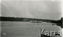 1928, Misiones, Argentyna
Statek na rzece Paranie
Fot. Stanisław Pyzik, Biblioteka Polska im. Ignacego Domeyki
