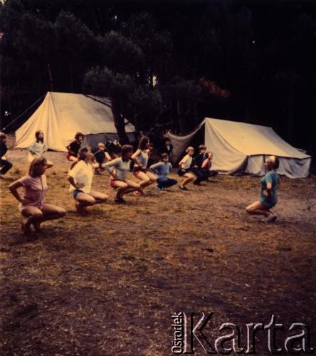 3.01.-3.02.1965, Miramar, Argentyna.
Obóz harcerski 
