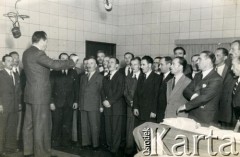 25.03.1951, Buenos Aires, Argentyna.
Audycja wielkanocna w studio Radiostacji 