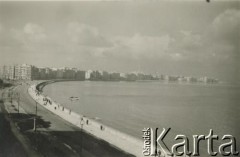 Po 1948, Argentyna.
Panorama nabrzeża.
Fot. NN, udostępniła Jolanta Wolszczynin.