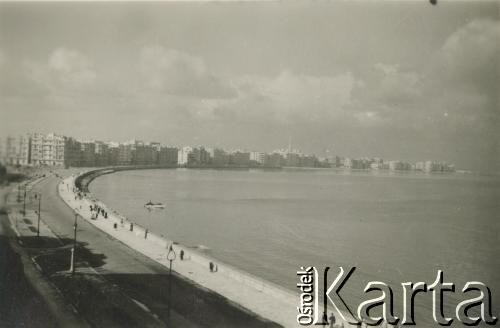 Po 1948, Argentyna.
Panorama nabrzeża.
Fot. NN, udostępniła Jolanta Wolszczynin.
