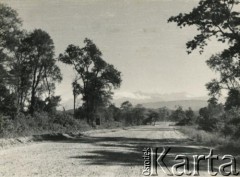 Czerwiec 1966, okolice R. Piedras, prowincja Salta, Argentyna.
Droga do Rio Piedras.
Fot. NN, udostępniła Jolanta Wolszczynin.