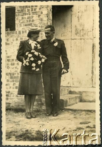 Fotografie rodzinne Marty Bryszewskiej.
Fot. NN, zbiory Ośrodka KARTA