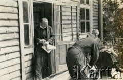 1937-1939, Tatry, Polska.
Ojcowie redemptoryści.
Fot. NN, ze zbiorów Archivo Historico-Central 