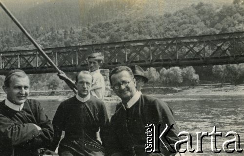 1937-1939, Tatry, Polska.
Ojcowie redemptoryści.
Fot. NN, ze zbiorów Archivo Historico-Central 