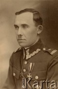 1936 (?), Rawicz, Polska.
Major Józef Kramczyński z 55 Pułku Piechoty.
Fot. NN, zbiory Krzysztofa Barbarskiego, reprodukcje cyfrowe w Ośrodku KARTA w Warszawie i w Instytucie Polskim i Muzeum im. gen. Sikorskiego w Londynie.