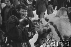 Styczeń 1978, Murmańsk, obwód murmański, Rosyjska Federacyjna Socjalistyczna Republika Radziecka, ZSRR.
Obchody święta północy, zwanego lokalnie 