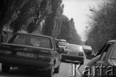 1992, Republika Inguszetii.
Ruch uliczny.
Fot. Mikołaj Nesterowicz, zbiory Ośrodka KARTA