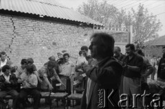 1992, Republika Inguszetii.
Inguskie wesele. 
Fot. Mikołaj Nesterowicz, zbiory Ośrodka KARTA