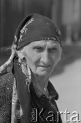 1992, Republika Inguszetii.
Portret kobiety.
Fot. Mikołaj Nesterowicz, zbiory Ośrodka KARTA