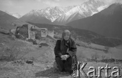 1992, Republika Inguszetii.
Realizacja filmu dokumentalnego Waldemara Karwata 