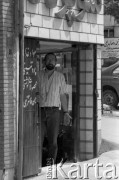 1992, Teheran, Islamska Republika Iranu.
Reżyser i scenarzysta Andrzej Fidyk podczas dokumentacji do filmu swego autorstwa 