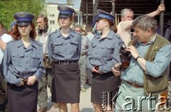 1993, Szczytno, woj. koszalińskie, Polska.
Realizacja reportażu 