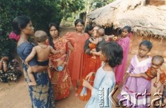 1997-1998, prawdopodobnie prowincja Orisa, Indie.
Realizacja filmu dokumentalnego ''Kiniarze z Kalkuty