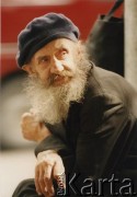 Lata 90., Kazachstan.
Portret mężczyzny.
Fot. Mikołaj Nesterowicz, zbiory Ośrodka KARTA