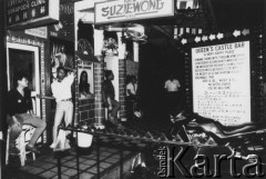 1986, Bangkok, Tajlandia.
Nocne życie w dzielnicy rozrywki Patpong.
Fot. Mikołaj Nesterowicz, zbiory Ośrodka KARTA