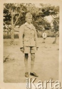 1944, Ifunda, Tanzania. 
Edward Sys w mundurku i furażerce.
Fot. NN, kolekcja Edwarda Sysa, reprodukcje cyfrowe w Ośrodku KARTA