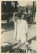 Kwiecień-maj 1936, Casablanca, Maroko.
Zaklinacz węży. Zdjęcie wykonano podczas pierwszego rejsu wycieczkowego transatlantyka MS 