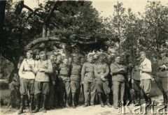 1930-1938, Polska.
Manewry wojskowe 28 pułku Korpusu Ochrony Pogranicza 