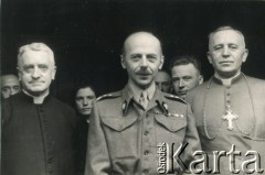 1945-1950, Anglia, Wielka Brytania.
Naczelny Wódz Polskich Sił Zbrojnych na Zachodzie (1944-1946) gen. Tadeusz Komorowski 