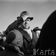 Lata 60., Warszawa, Polska.
Tor wyścigów konnych Służewiec.
Fot. Marek Zürn, zbiory Fundacji Ośrodka KARTA