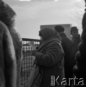 Lata 60., Warszawa, Polska.
Tor wyścigów konnych Służewiec.
Fot. Marek Zürn, zbiory Fundacji Ośrodka KARTA