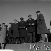 Lata 60., Warszawa, Polska.
Tor wyścigów konnych Służewiec.
Fot. Marek Zürn, zbiory Fundacji Ośrodka KARTA
