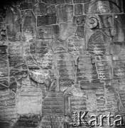 Lata 60., Kraków, Polska.
Remuh - cmentarz żydowski na krakowskim Kazimierzu.
Fot. Marek Zürn, zbiory Fundacji Ośrodka KARTA