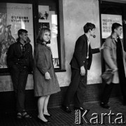 1964, Warszawa, Polska.
Dworzec Gdański.
Fot. Marek Zürn, zbiory Fundacji Ośrodka KARTA