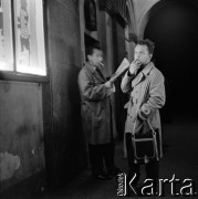 1964, Warszawa, Polska.
Dworzec Gdański.
Fot. Marek Zürn, zbiory Fundacji Ośrodka KARTA