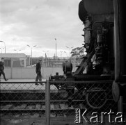 1964, Warszawa, Polska.
Dworzec Gdański.
Fot. Marek Zürn, zbiory Fundacji Ośrodka KARTA