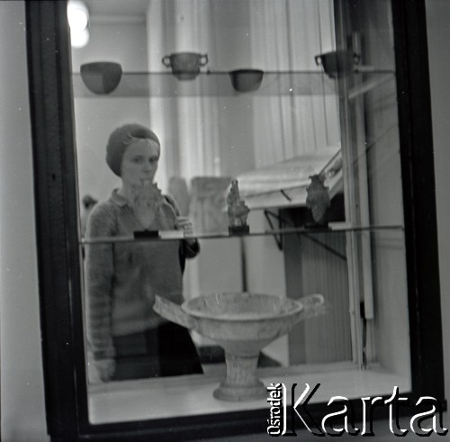 Lata 60., Warszawa, Polska.
Muzeum Narodowe.
Fot. Marek Zürn, zbiory Fundacji Ośrodka KARTA