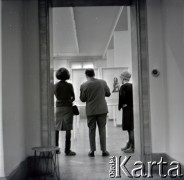 Lata 60., Warszawa, Polska.
Muzeum Narodowe.
Fot. Marek Zürn, zbiory Fundacji Ośrodka KARTA