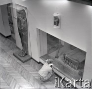 Lata 60., Warszawa, Polska.
Muzeum Narodowe.
Fot. Marek Zürn, zbiory Fundacji Ośrodka KARTA