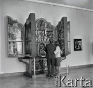 Lata 60., Warszawa, Polska.
Muzeum Narodowe.
Fot. Marek Zürn, zbiory Fundacji Ośrodka KARTA