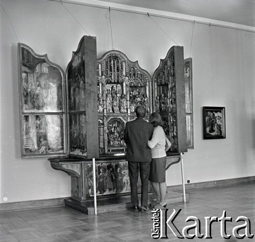 Lata 60., Warszawa, Polska.
Muzeum Narodowe.
Fot. Marek Zürn, zbiory Fundacji Ośrodka KARTA