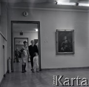 Lata 60., Warszawa, Polska.
Muzeum Narodowe.
Fot. Marek Zürn, zbiory Fundacji Ośrodka KARTA