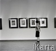 Lata 60., Warszawa, Polska.
Muzeum Narodowe.
Fot. Marek Zürn, zbiory Fundacji Ośrodka KARTA