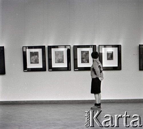 Lata 60., Warszawa, Polska.
Muzeum Narodowe.
Fot. Marek Zürn, zbiory Fundacji Ośrodka KARTA