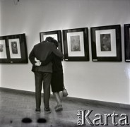 Lata 60., Warszawa, Polska.
Muzeum Narodowe.
Fot. Marek Zürn, zbiory Fundacji Ośrodka KARTA