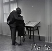 Lata 60., Warszawa, Polska.
Muzeum Narodowe.
Fot. Marek Zürn, zbiory Fundacji Ośrodka KARTA