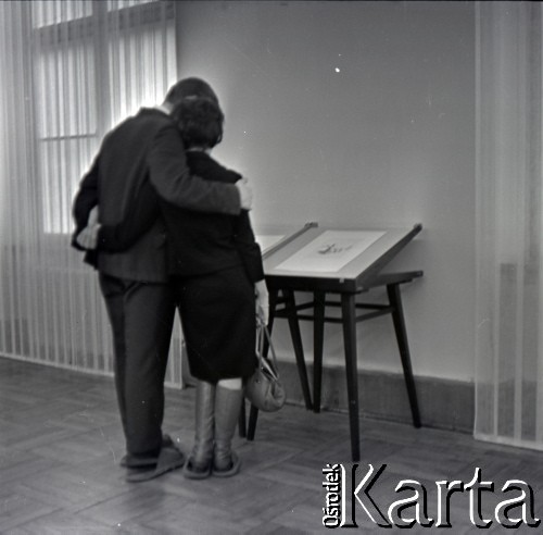 Lata 60., Warszawa, Polska.
Muzeum Narodowe.
Fot. Marek Zürn, zbiory Fundacji Ośrodka KARTA