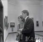 Lata 60., Warszawa, Polska.
Muzeum Narodowe.
Fot. Marek Zürn, zbiory Fundacji Ośrodka KARTA