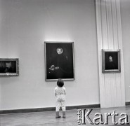 Lata 60., Warszawa, Polska.
Muzeum Narodowe.
Fot. Marek Zürn, zbiory Fundacji Ośrodka KARTA