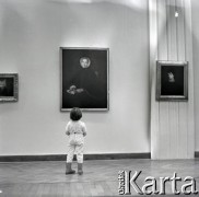 Lata 60., Warszawa, Polska.
Muzeum Narodowe.
Fot. Marek Zürn, zbiory Fundacji Ośrodka KARTA